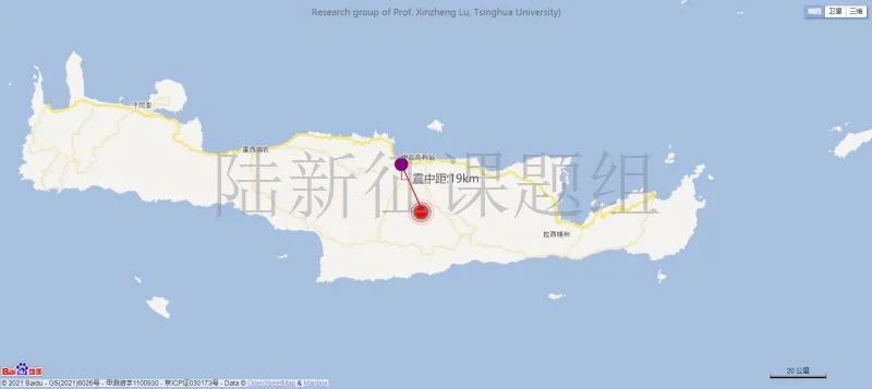 9月27日希臘克里特島5.9級(jí)地震破壞力分析